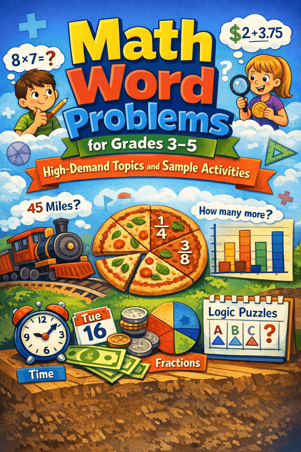 Math word problems for grades 3-5 teaching strategies